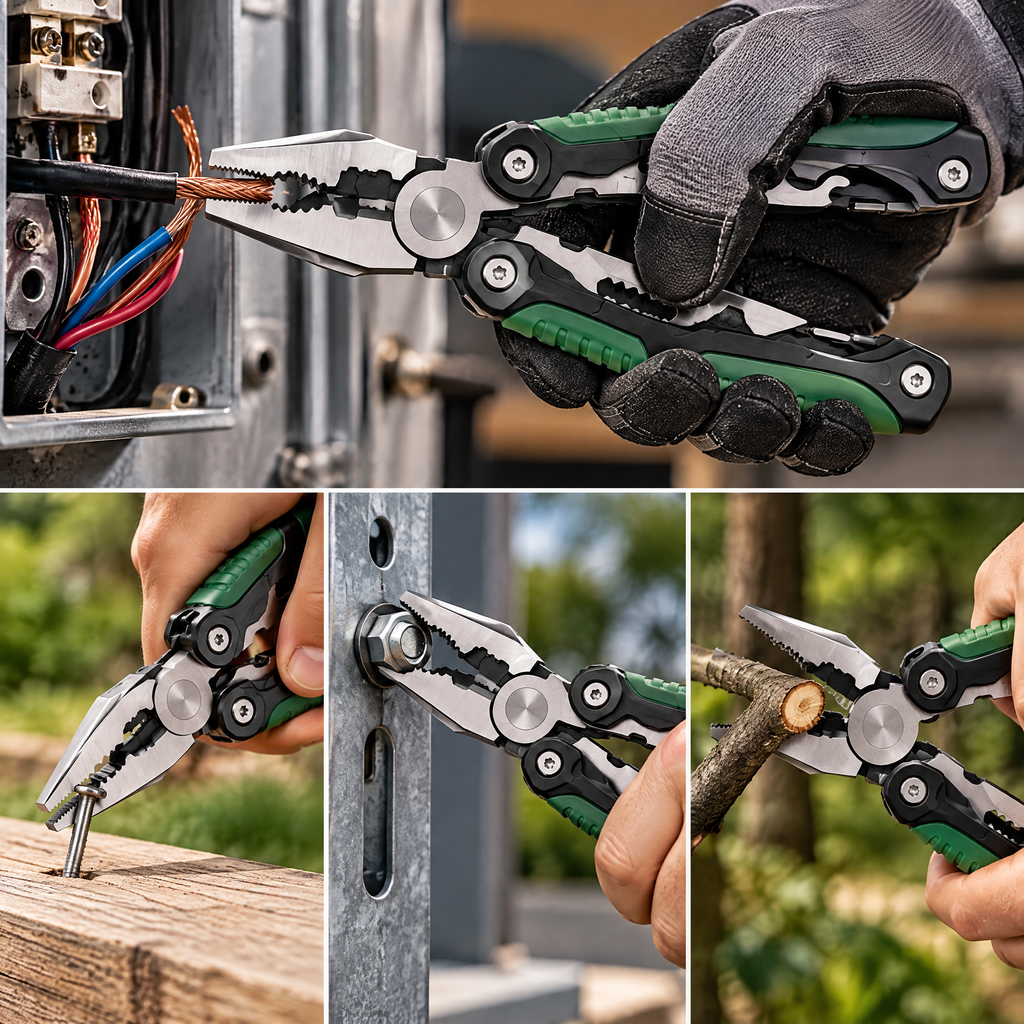 Multi-Function Pliers