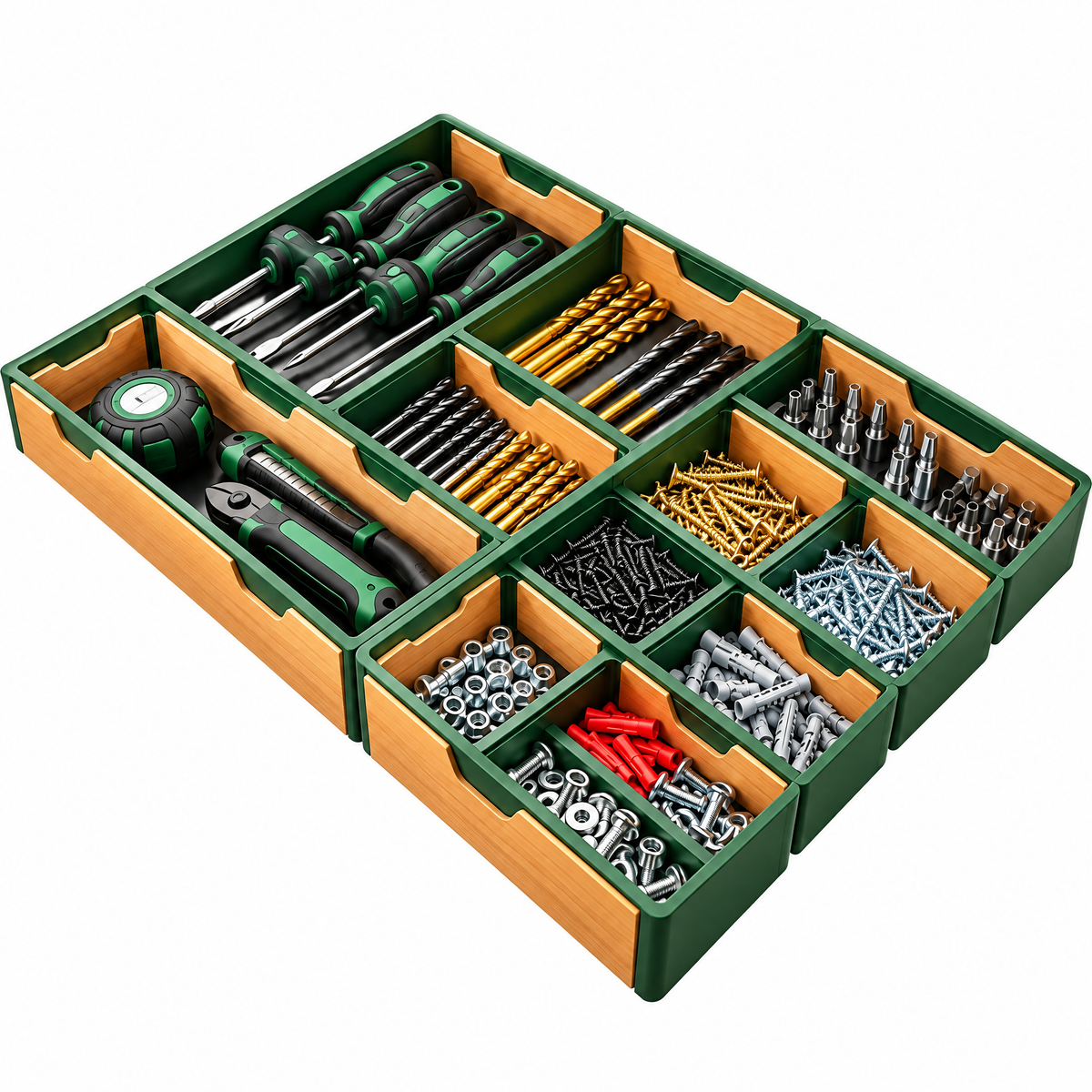 Workbench Drawer Organizer
