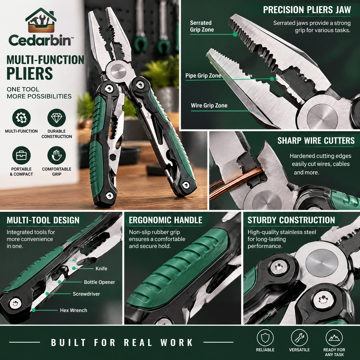 Multi-Function Pliers