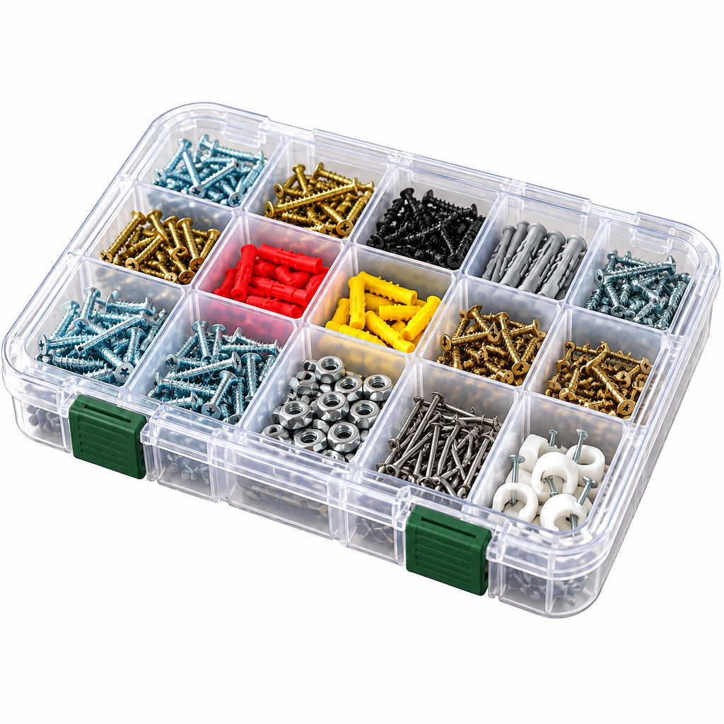 Screw Organizer Box