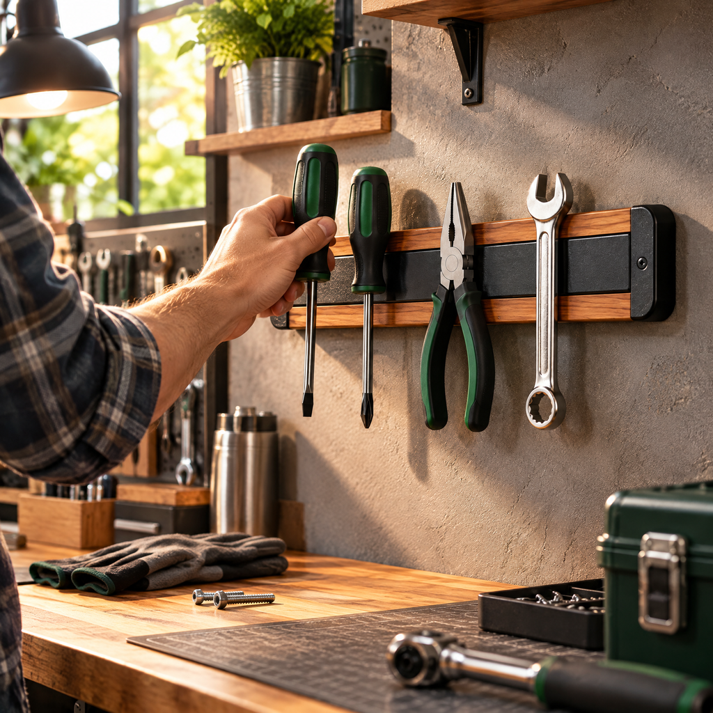 Magnetic Tool Holder
