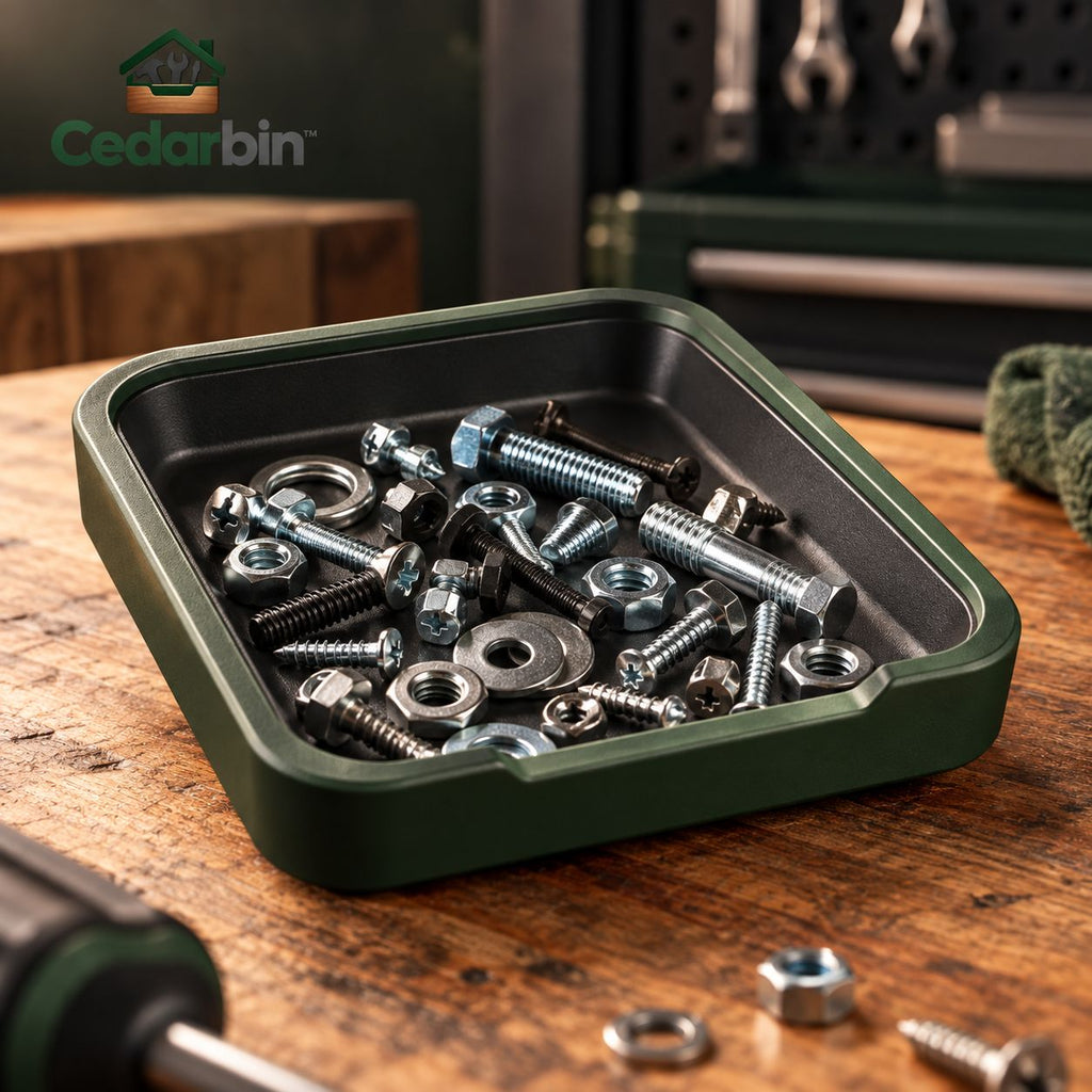 Magnetic Parts Tray