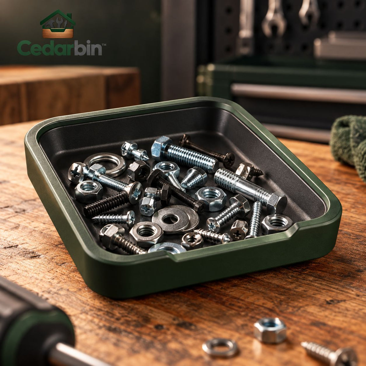 Magnetic Parts Tray