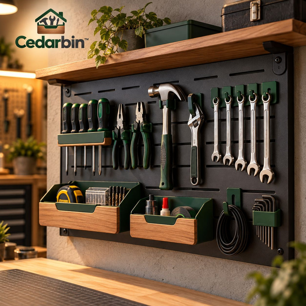 Wall Tool Organizer