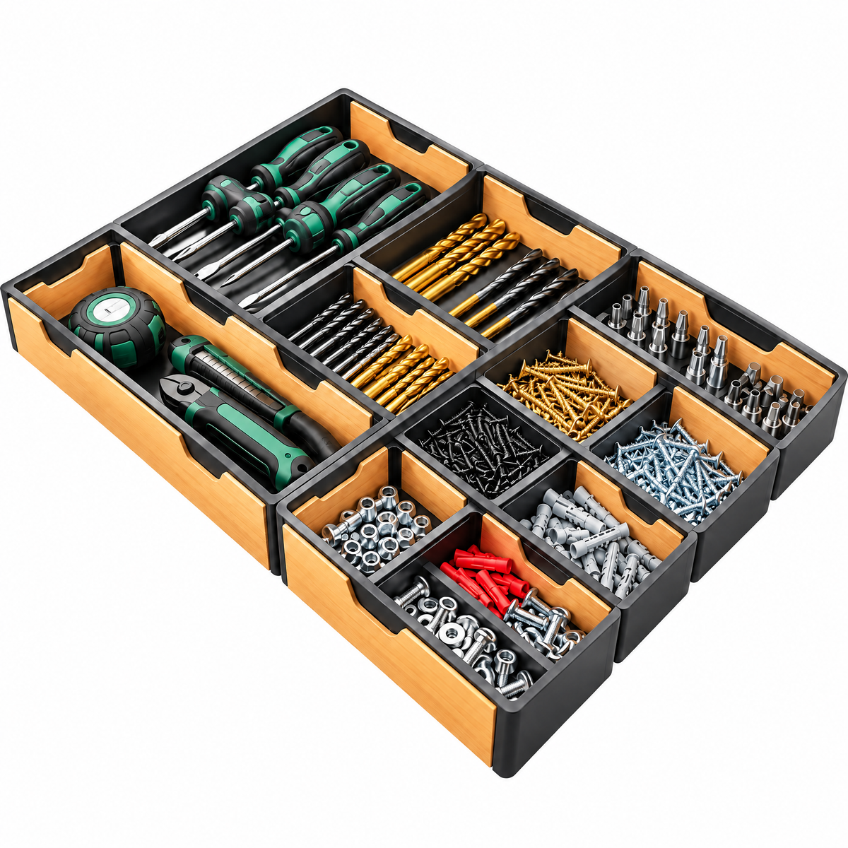 Workbench Drawer Organizer