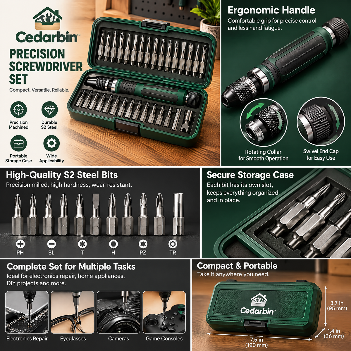 Precision Screwdriver Set