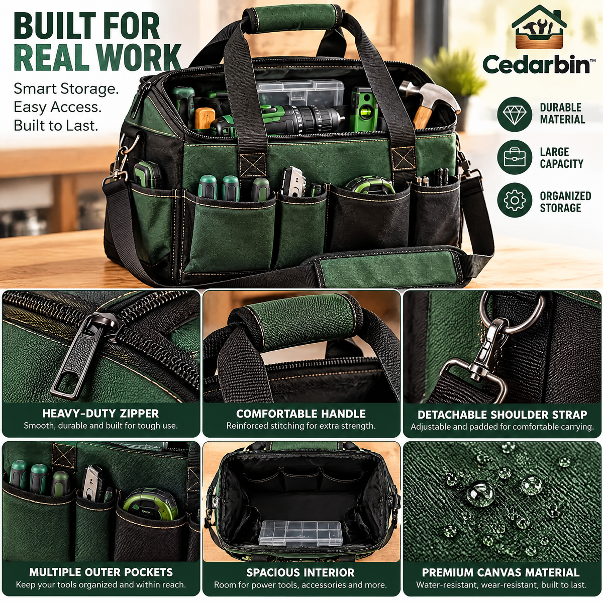 Tool Storage Bag