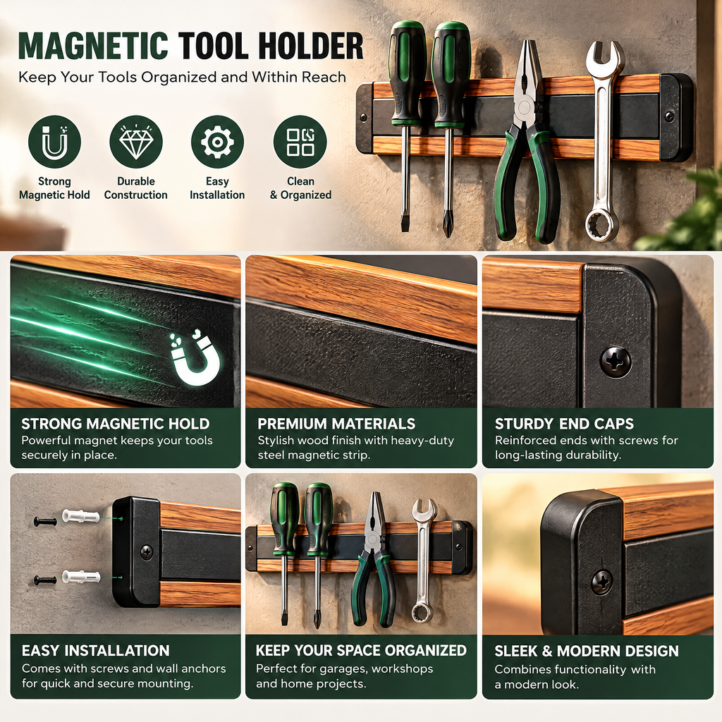 Magnetic Tool Holder