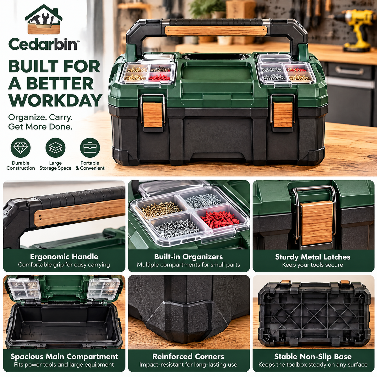Portable Tool Box