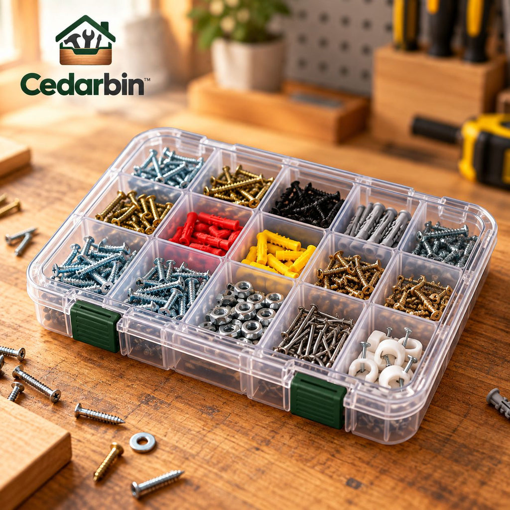Screw Organizer Box