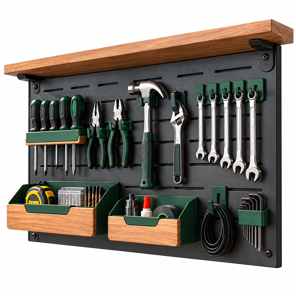 Wall Tool Organizer