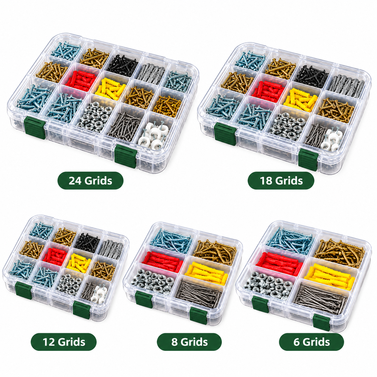 Screw Organizer Box
