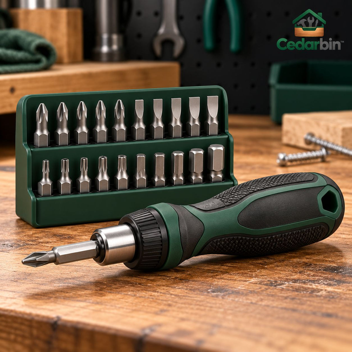 Magnetic Screwdriver Handle Set