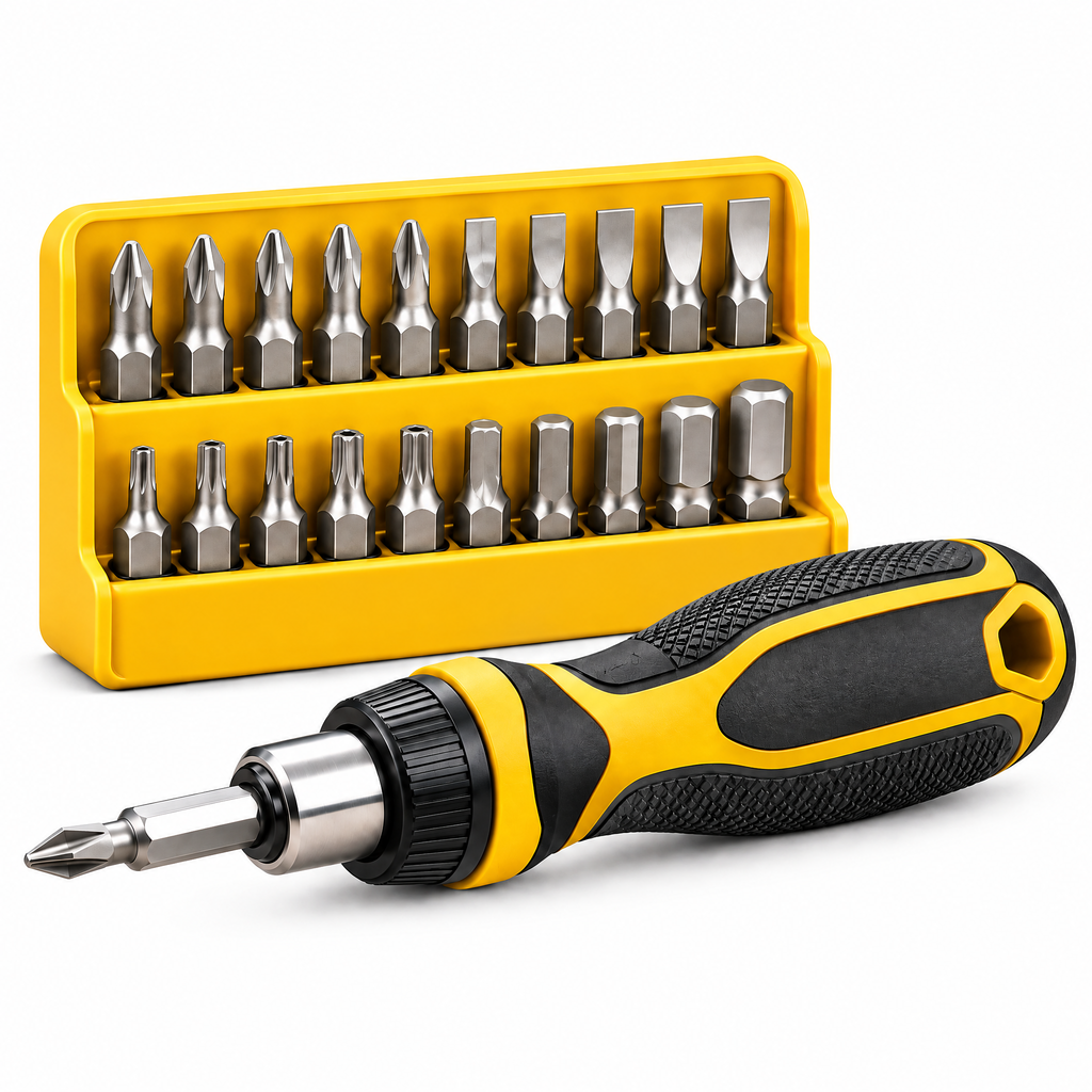 Magnetic Screwdriver Handle Set