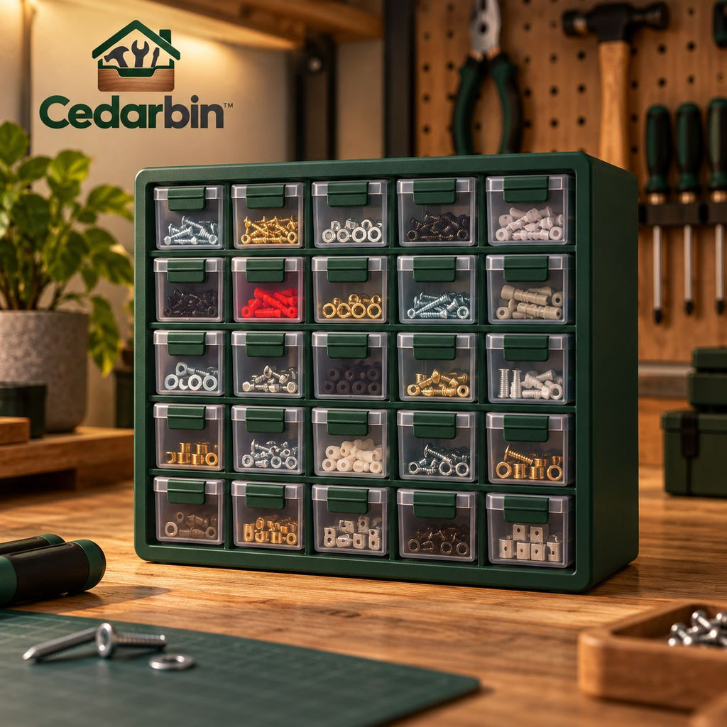 Small Parts Storage Cabinet