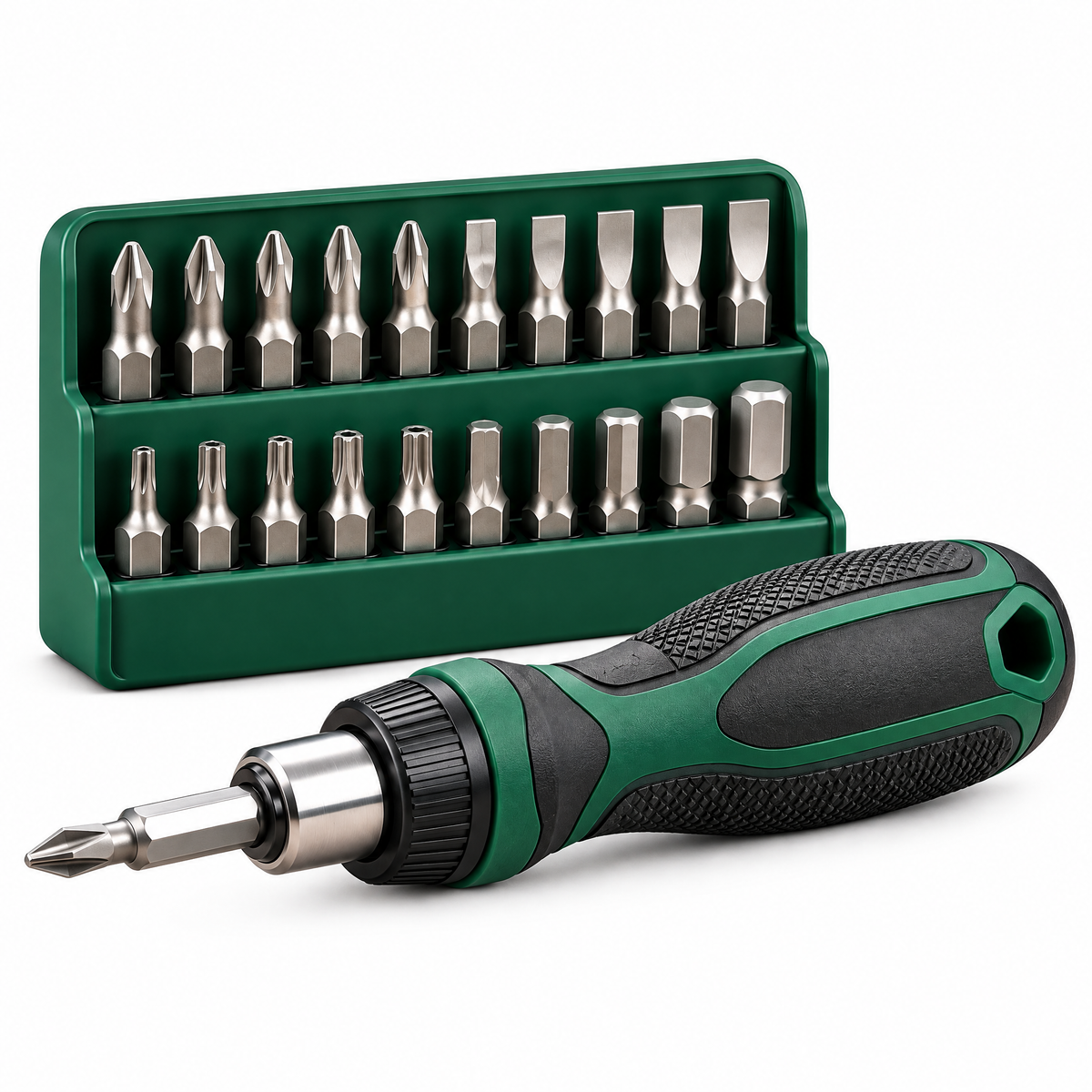 Magnetic Screwdriver Handle Set