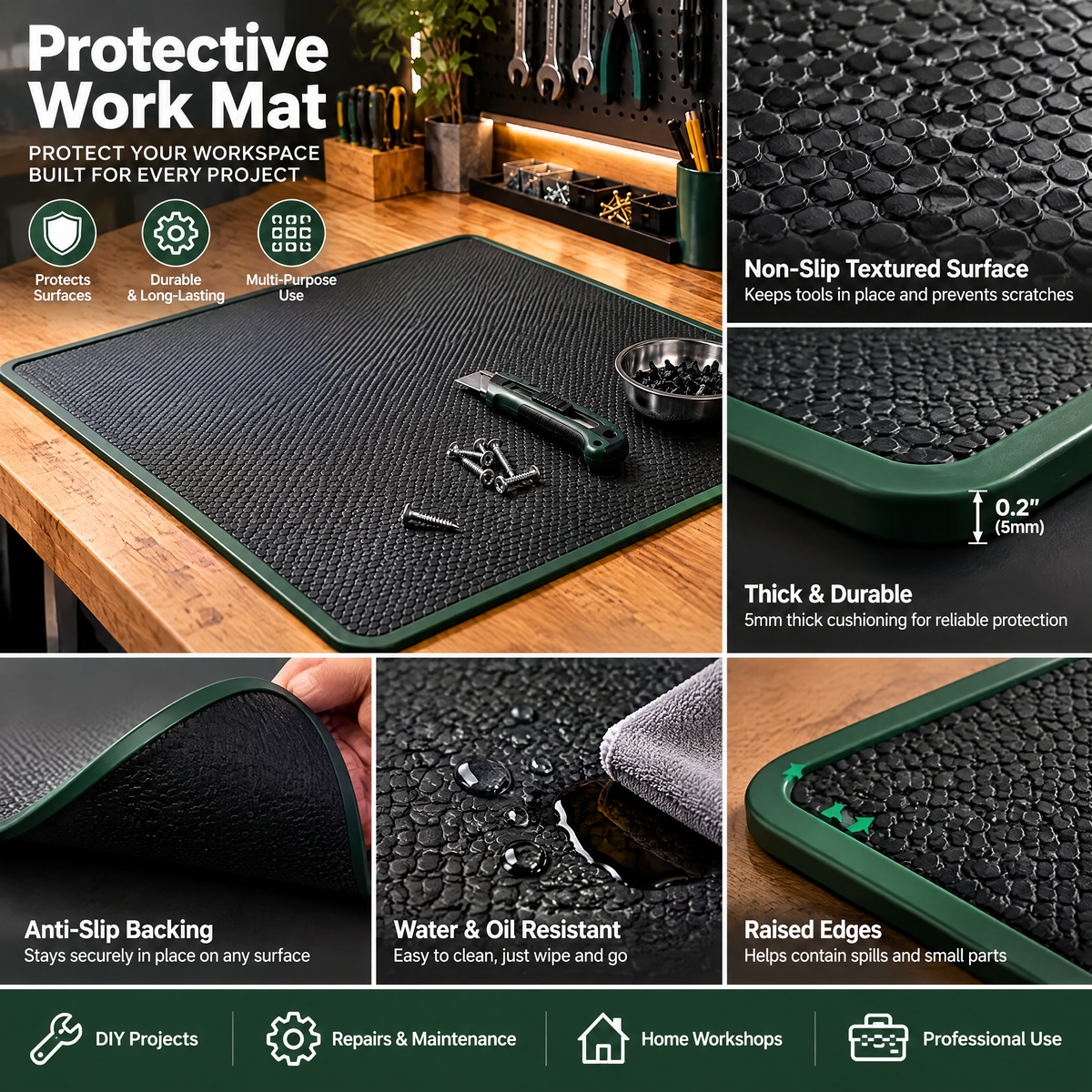 Protective Work Mat