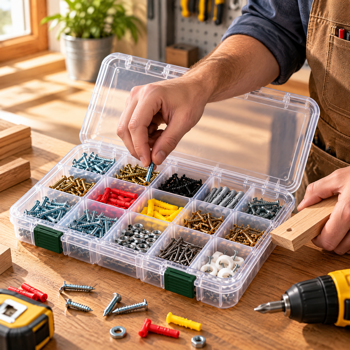 Screw Organizer Box