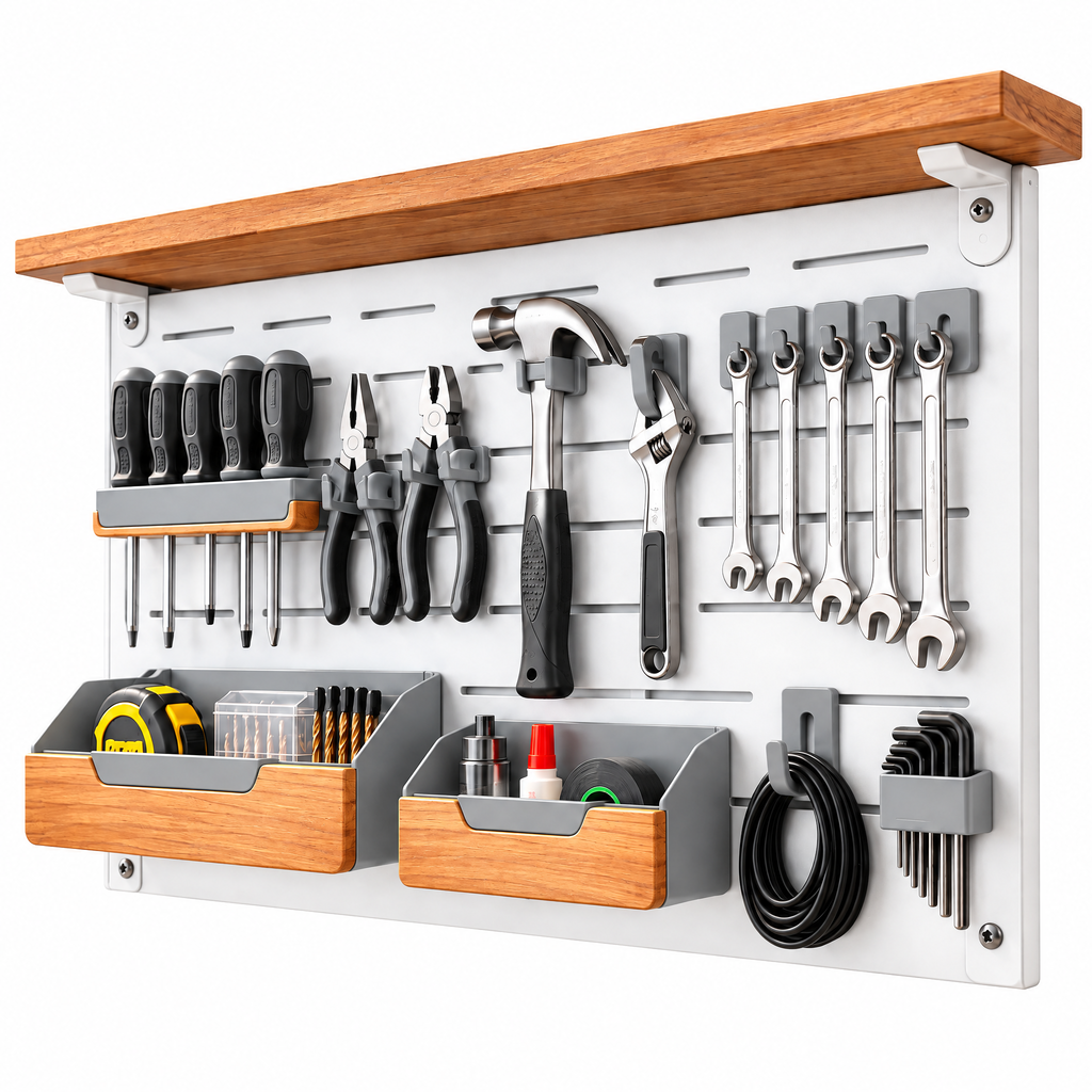 Wall Tool Organizer