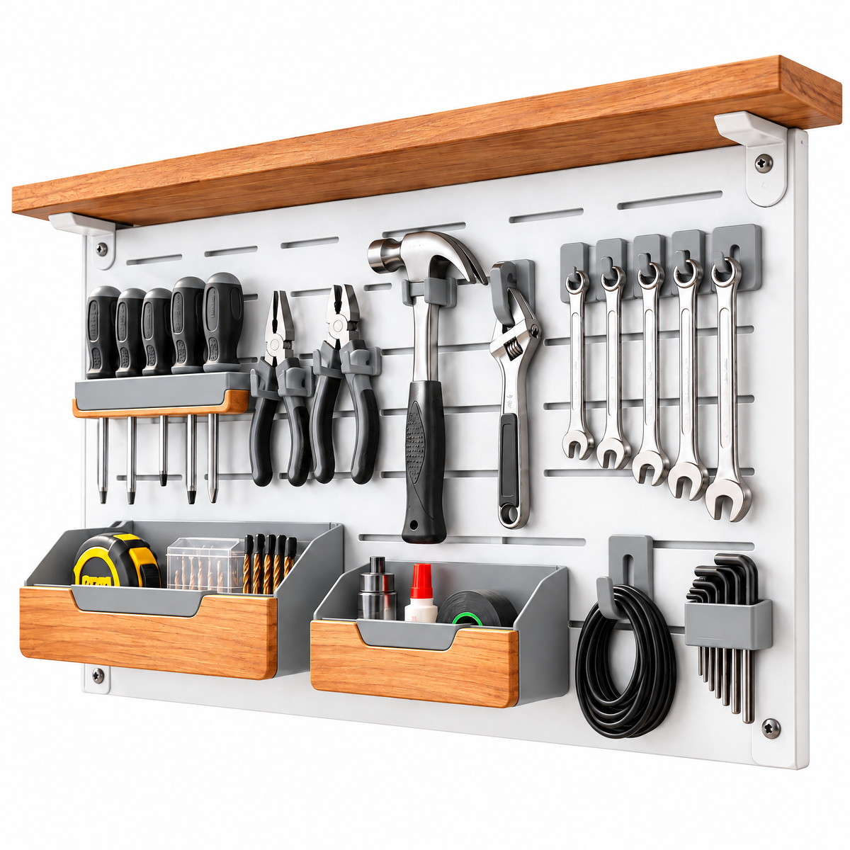 Wall Tool Organizer